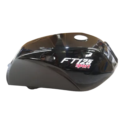 TANQUE GAS NEGRO FT125 SPORT