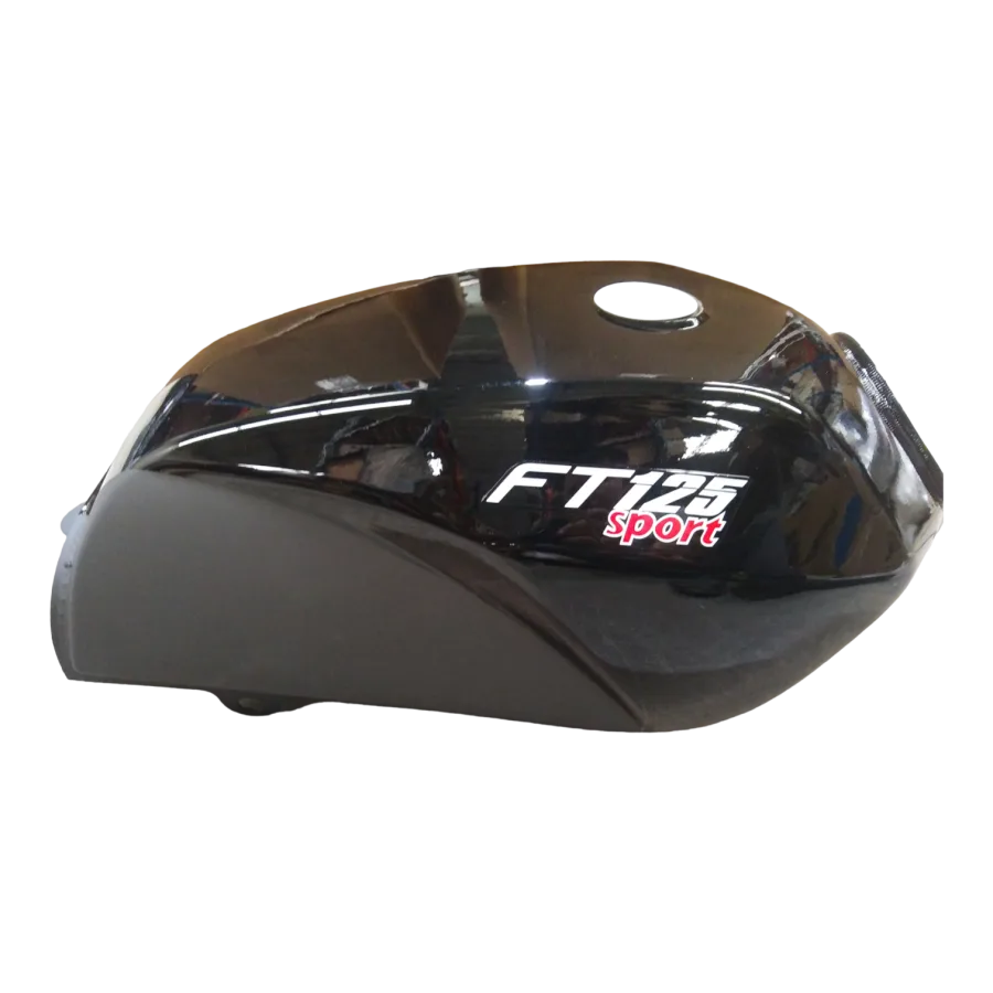 TANQUE GAS NEGRO FT125 SPORT