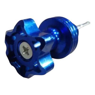 Bayoneta Medidor de ACEITE AZUL ALUMINIO