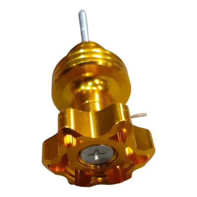 Bayoneta Medidor de ACEITE DORADO ALUMINIO