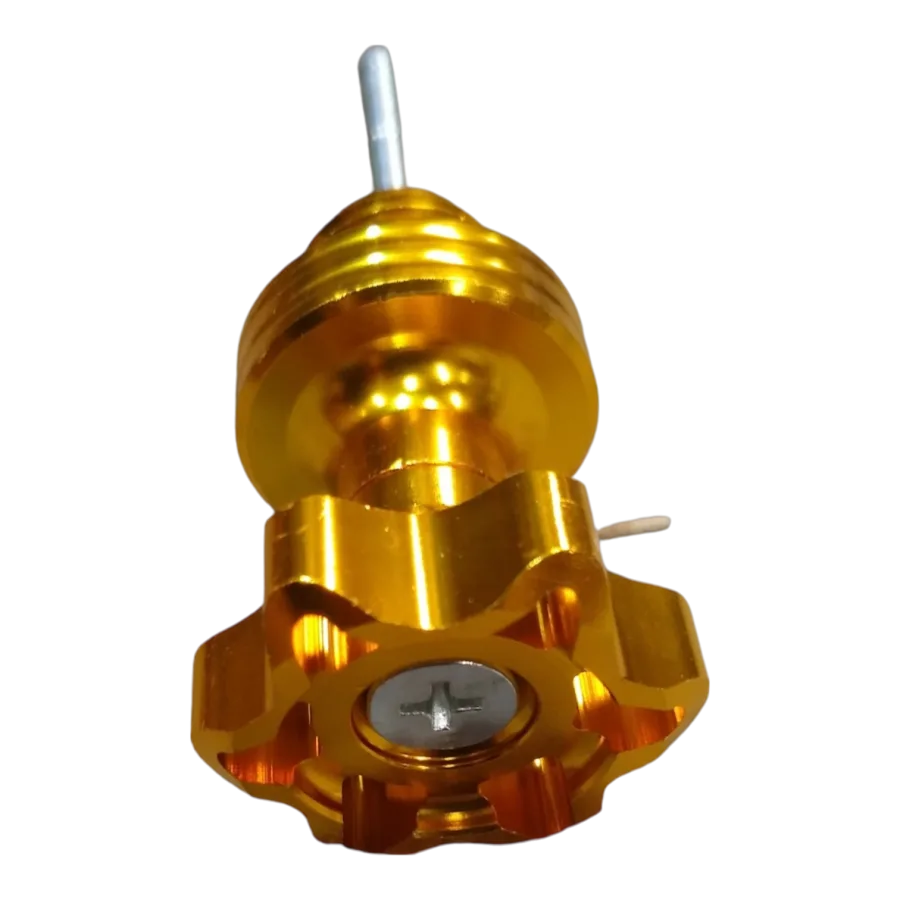 Bayoneta Medidor de ACEITE DORADO ALUMINIO