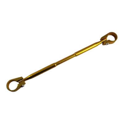 BARRA MANUBRIO ESTAB 25CM DORADO