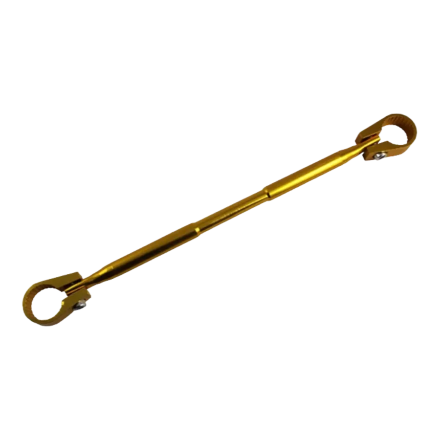 BARRA MANUBRIO ESTAB 25CM DORADO