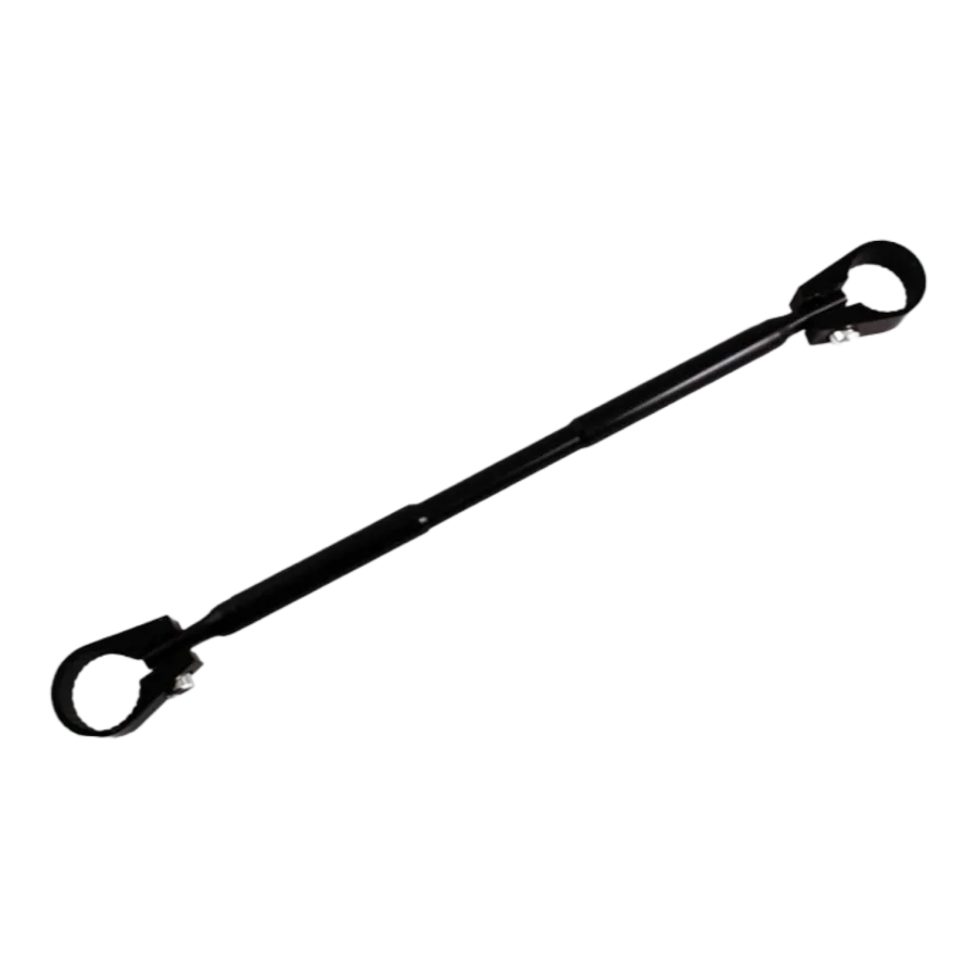 BARRA MANUBRIO ESTAB 25CM NEGRO