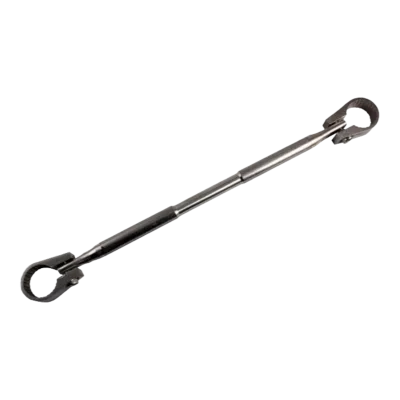 BARRA MANUBRIO ESTAB 25CM PLATA