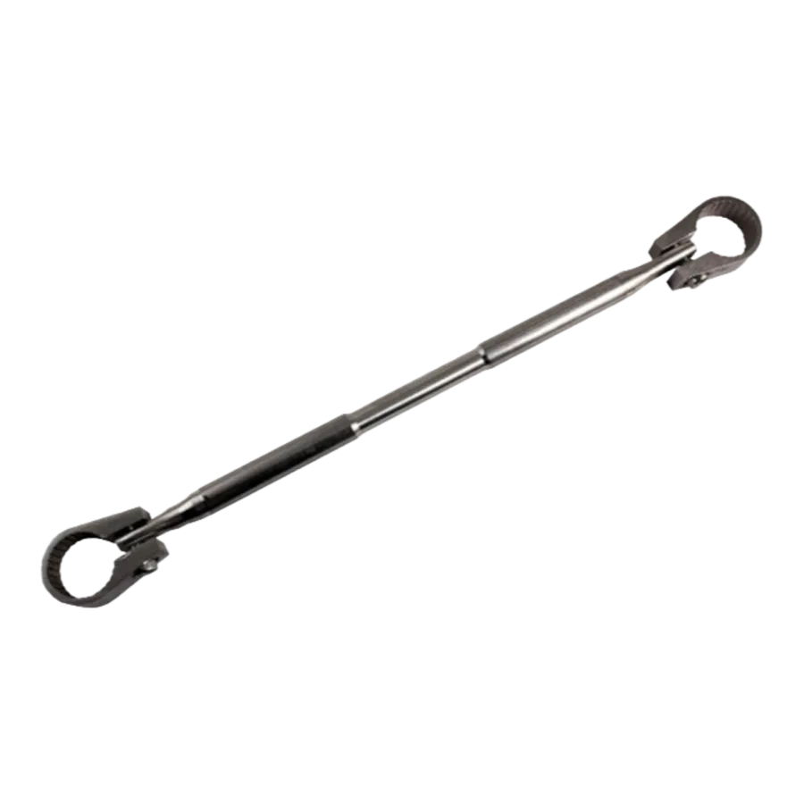 BARRA MANUBRIO ESTAB 25CM PLATA