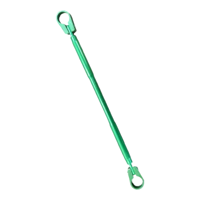 BARRA MANUBRIO ESTAB 25CM VERDE