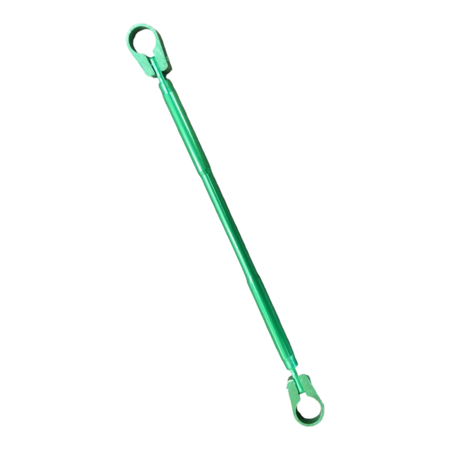 BARRA MANUBRIO ESTAB 25CM VERDE