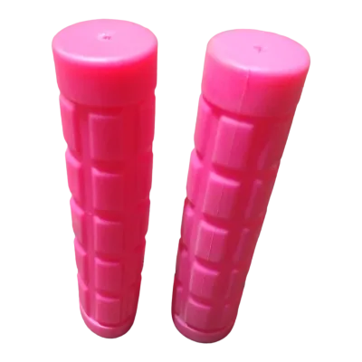 PUÑO MTB PLASTICO NAHEL CUADROS ROSA