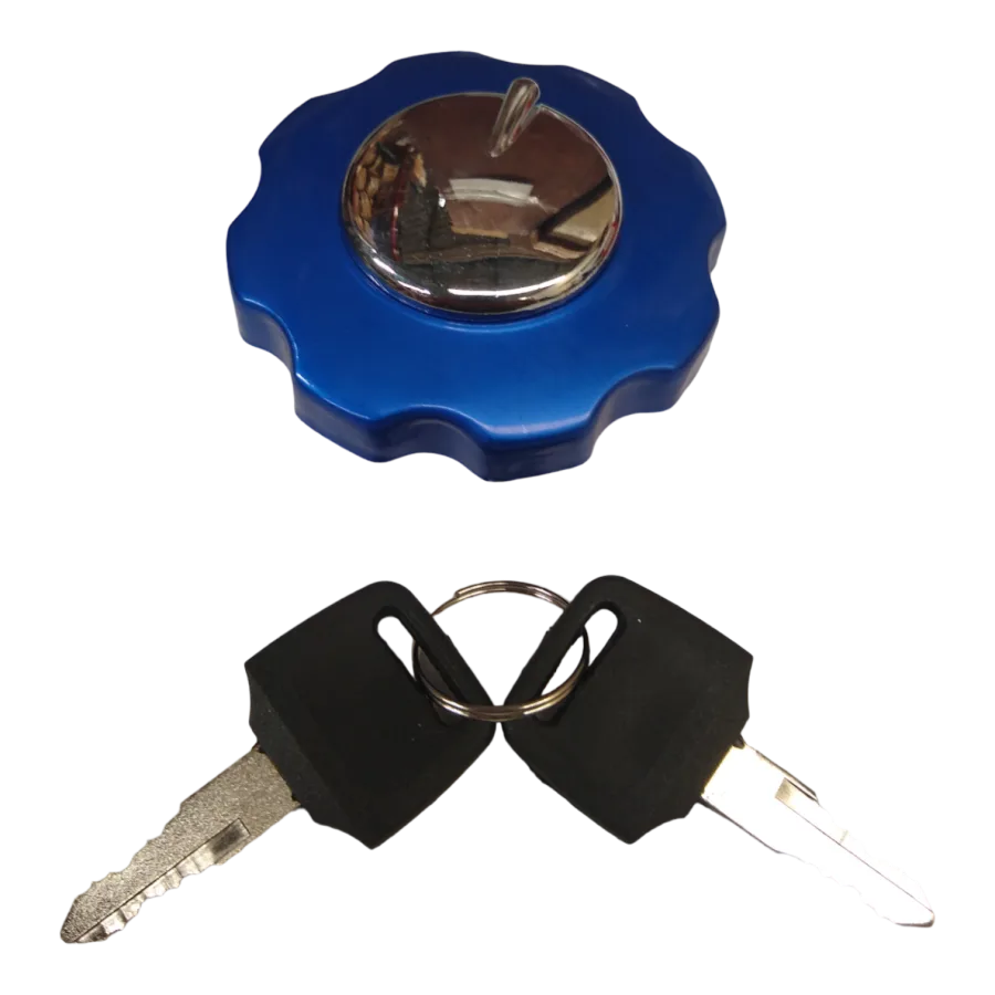 TAPON GASOLINA TANQUE FT125 AZUL