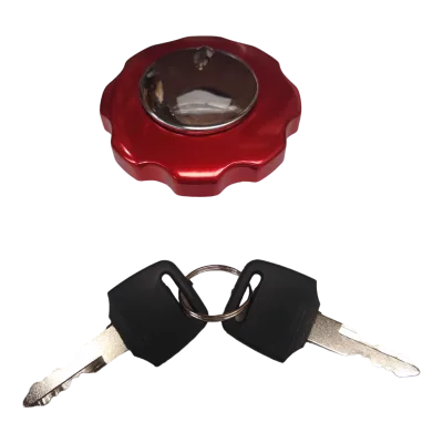 TAPON GASOLINA TANQUE FT125 ROJO