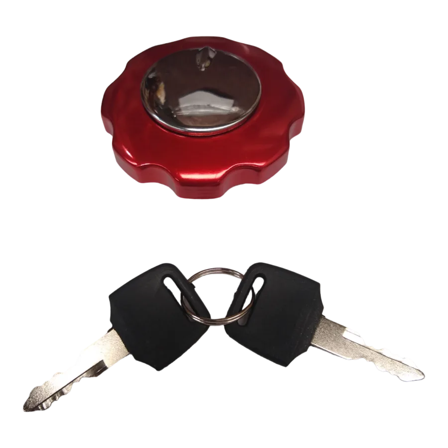 TAPON GASOLINA TANQUE FT125 ROJO