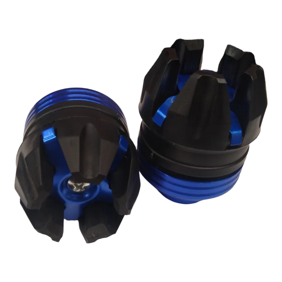 PROTECTOR SLIDER P/MOTO AZUL