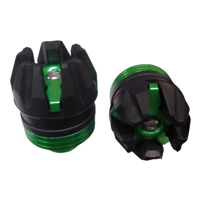 PROTECTOR SLIDER P/MOTO VERDE