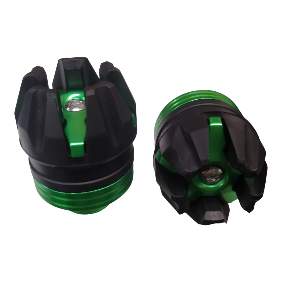 PROTECTOR SLIDER P/MOTO VERDE