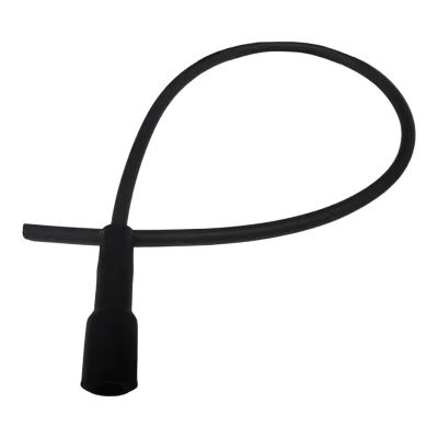 CABLE DE BUJIA P/MOTO C/CAPUCHON RECTO