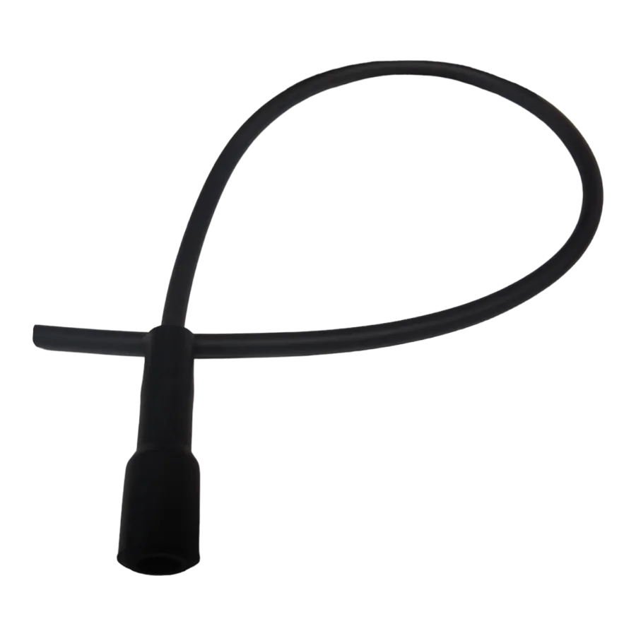 CABLE DE BUJIA P/MOTO C/CAPUCHON RECTO