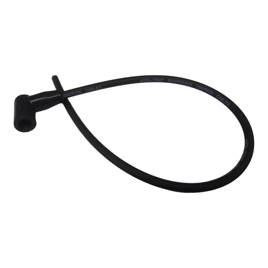 CABLE BUJIA P/MOTO C/CAPUCHON CODO =LY11/03