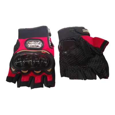 GUANTE P/MOTOCICLISTA COOLMAN ROJO M