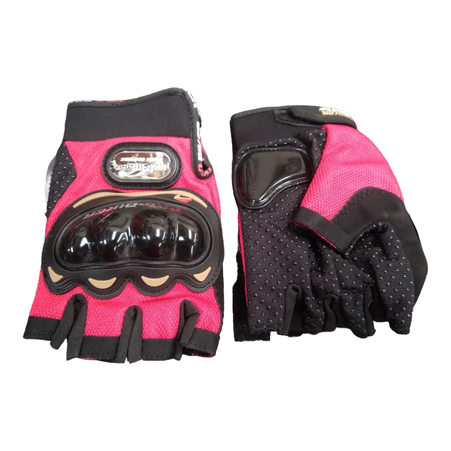 GUANTE P/MOTOCICLISTA COOLMAN ROJO L