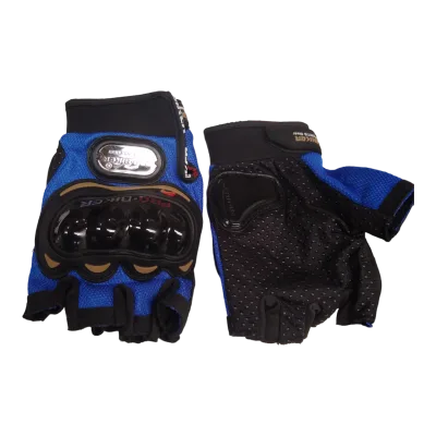 GUANTE P/MOTOCICLISTA COOLMAN AZUL L
