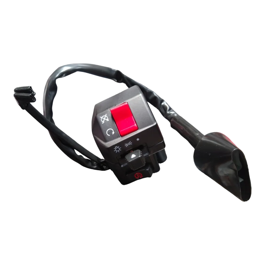 MANDO FT150 ROJA DERECHO NDM