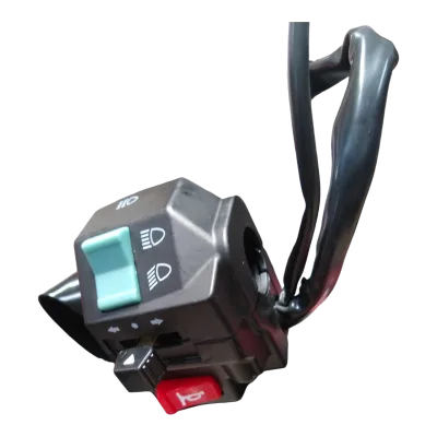 MANDO IZQ DM150 ROJA