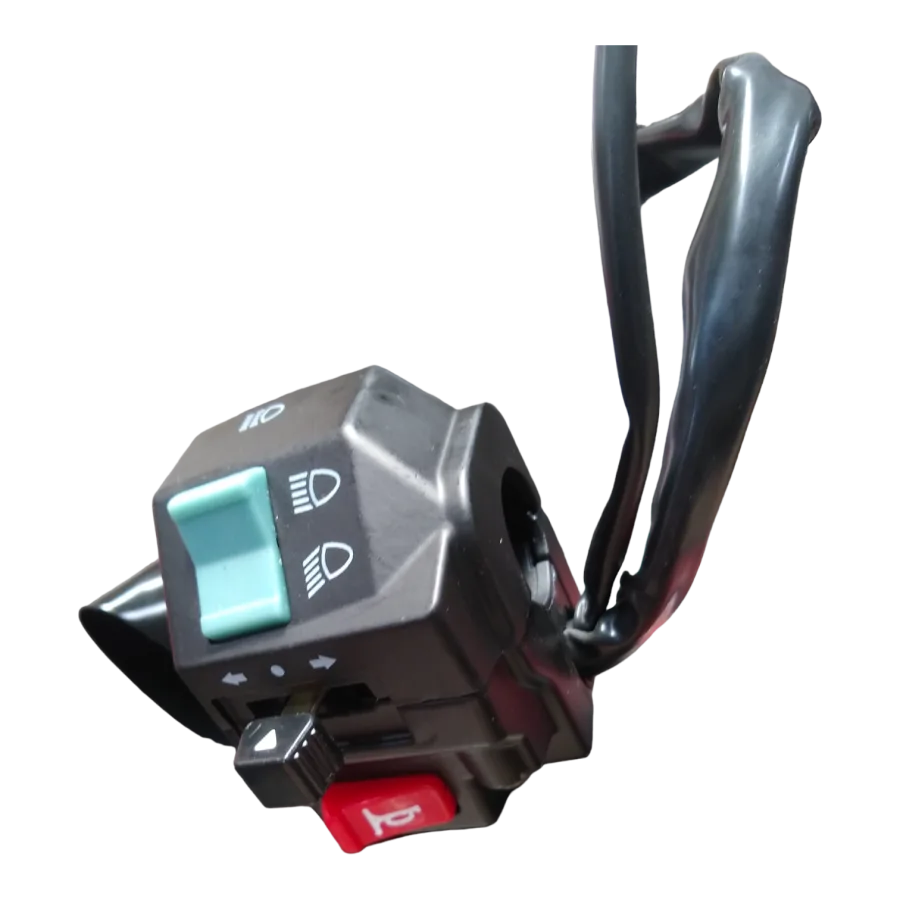 MANDO IZQ DM150 ROJA