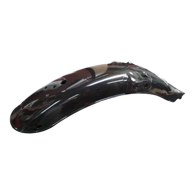 SALPICADERA ACERO TRASERA NEGRA FT125/FT150/FT125TS