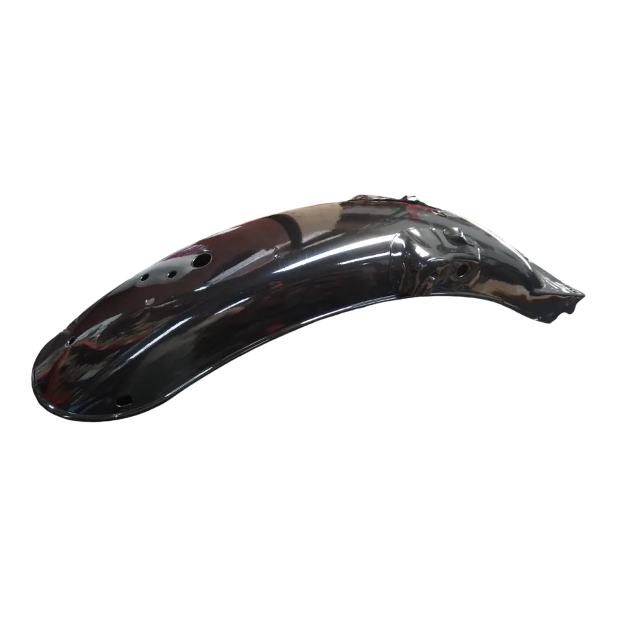 SALPICADERA ACERO TRASERA NEGRA FT125/FT150/FT125TS