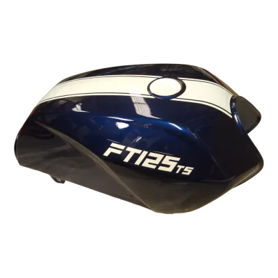 TANQUE FT125 DE GASOLINA AZUL-BLANCO NFT/TS