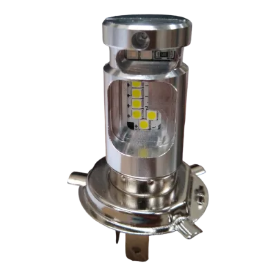 FOCO LED ALUMINIO P/MOTOCICLETA PREMIUM IR0591 H4