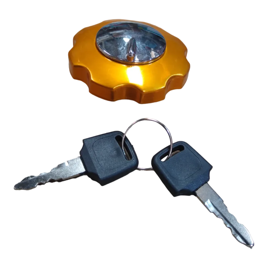 TAPON GASOLINA TANQUE FT125 DORADO
