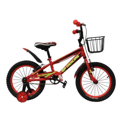 BICI MN R16 GP ROJO c/ canasta