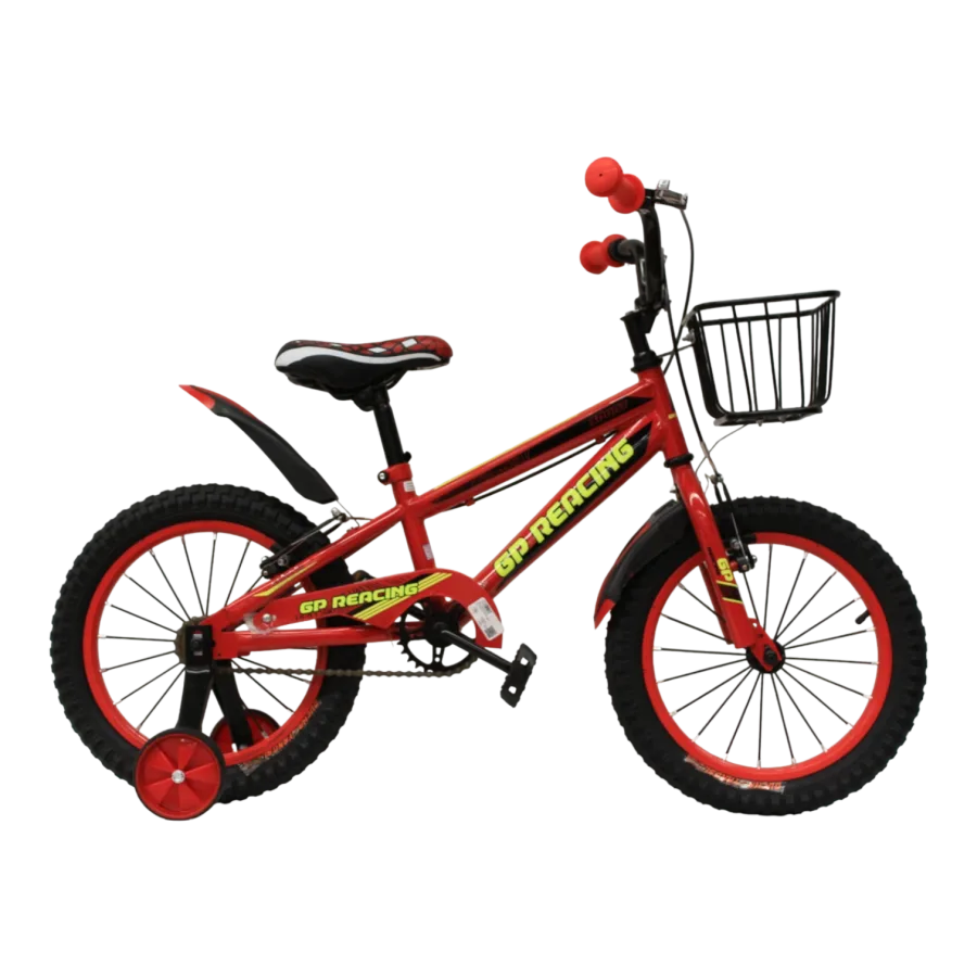 BICI MN R16 GP ROJO c/ canasta