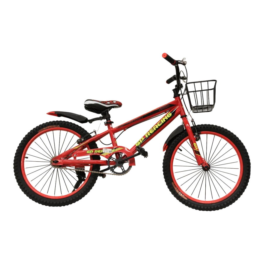 BICI MN R20 GPROJO c/ canasta
