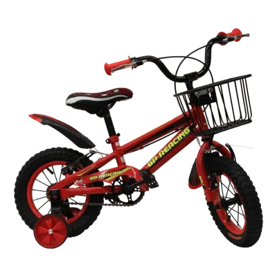 BICI MN R12 GP ROJO c/ canasta