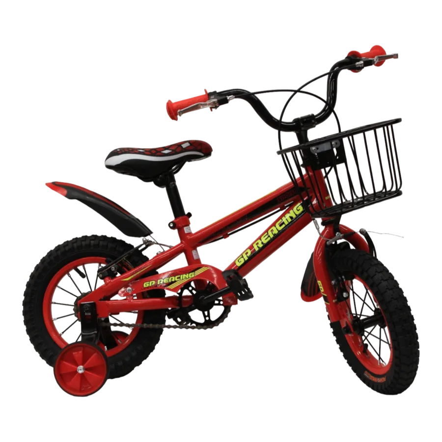 BICI MN R12 GP ROJO c/ canasta