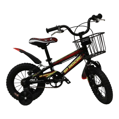 BICI MN R12 GP NEGRO c/ canasta