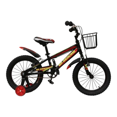 BICI MN R16 GP NEGRO c/ canasta