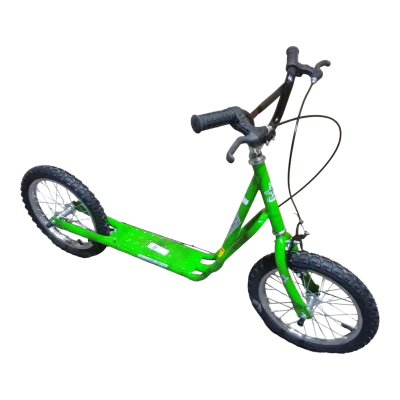 PATIN SCOOTER NAHEL R16 VERDE HUMO