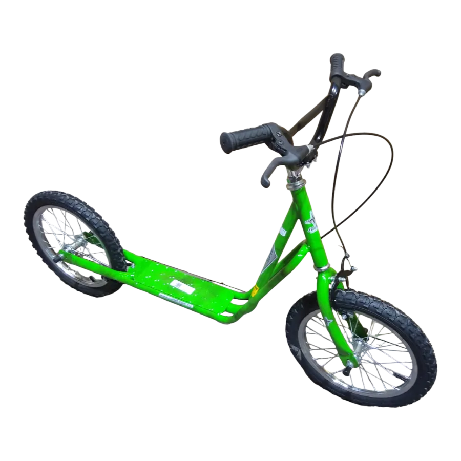PATIN SCOOTER NAHEL R16 VERDE HUMO