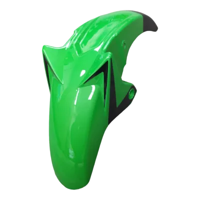 SALPICADERA DELANTERA 150Z VERDE/NEGRO P/IT FT150Z 19-22