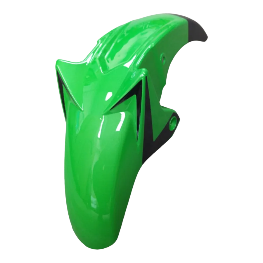 SALPICADERA DELANTERA 150Z VERDE/NEGRO P/IT FT150Z 19-22