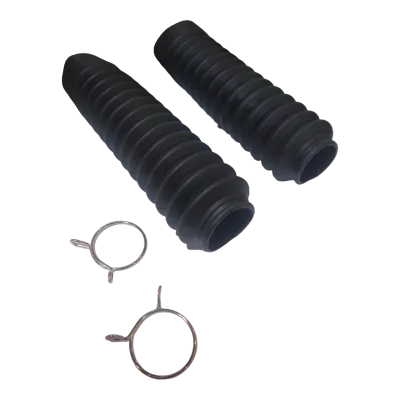 CUBRE POLVO AMORTIGUADOR DELANTERO FT125/CG125 JGO