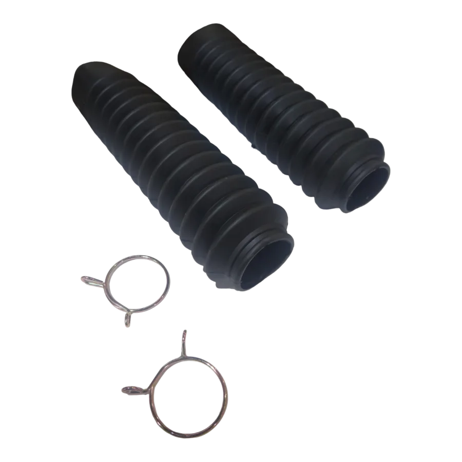 CUBRE POLVO AMORTIGUADOR DELANTERO FT125/CG125 JGO