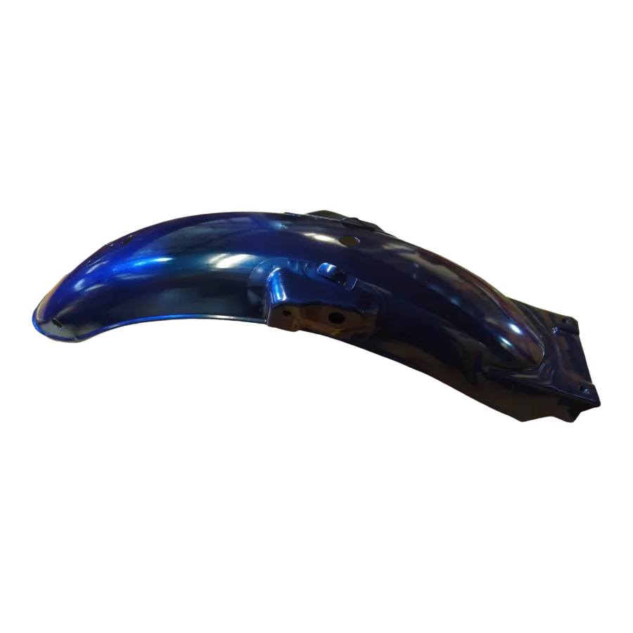 SALPICADERA TRASERA ACERO AZUL  FT125 /FT125ts / FT150