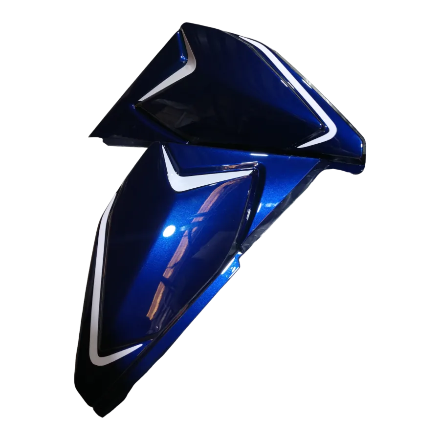 CUBIERTA FT 125 TS LATERAL AZUL-BLANCO (16-19)