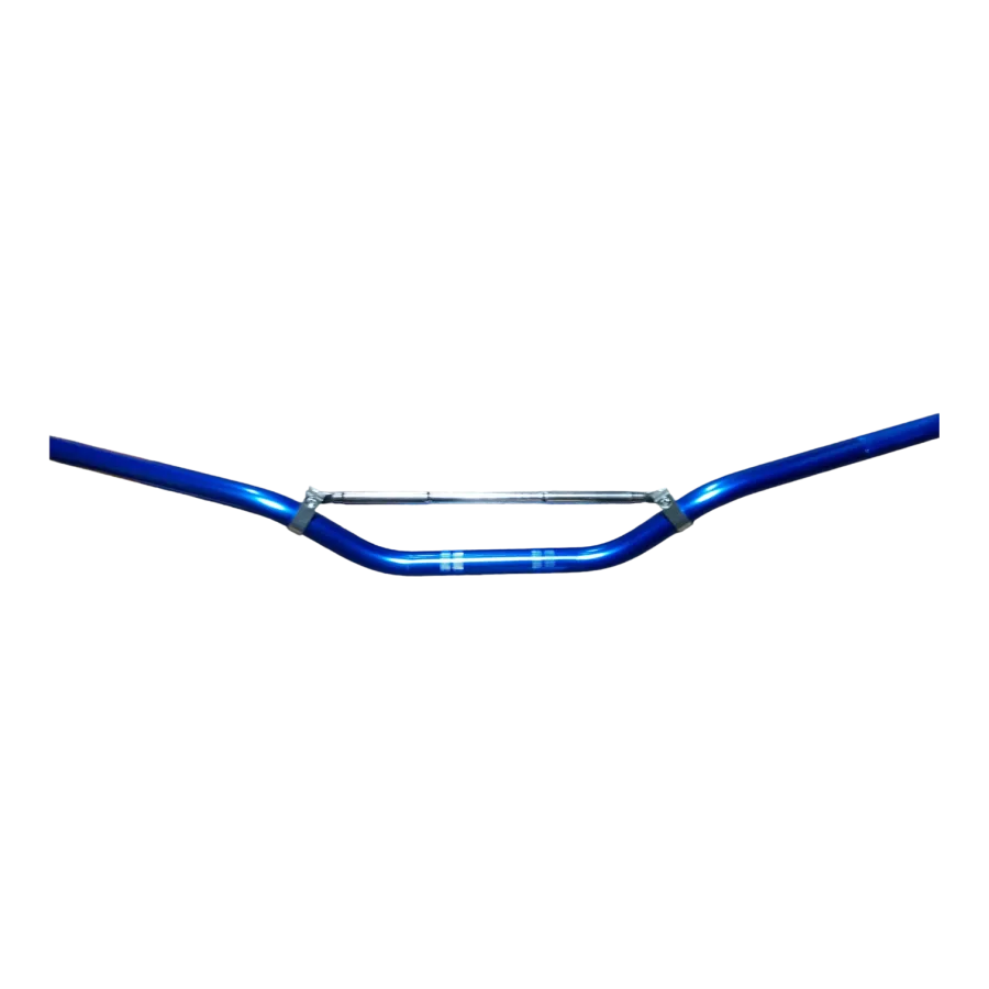 MANUBRIO UNIVERSAL ALUMINIO CON BARRA AZUL