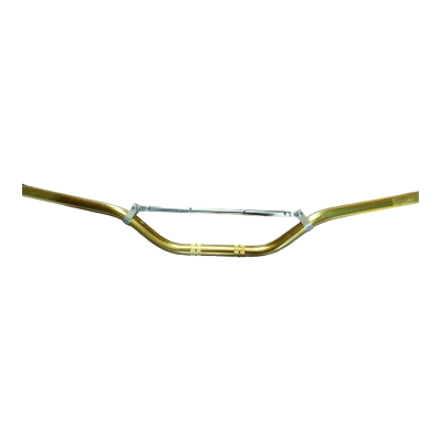 MANUBRIO UNIVERSAL ALUMINIO CON BARRA AMARILLO